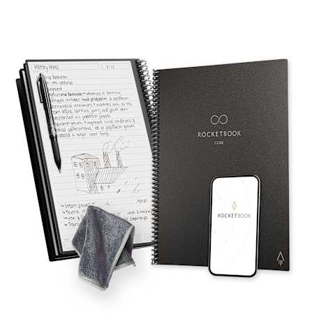 Rocketbook Core Letter Notebook Set 1
