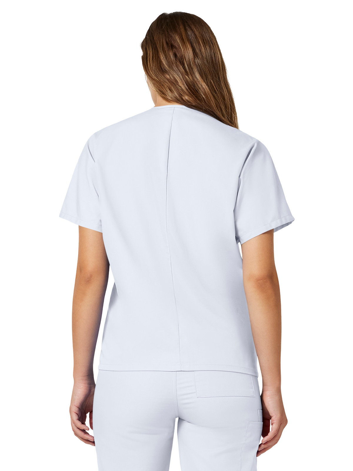 Cherokee - Workwear Originals - Unisex 1-Pocket V-Neck Top 42