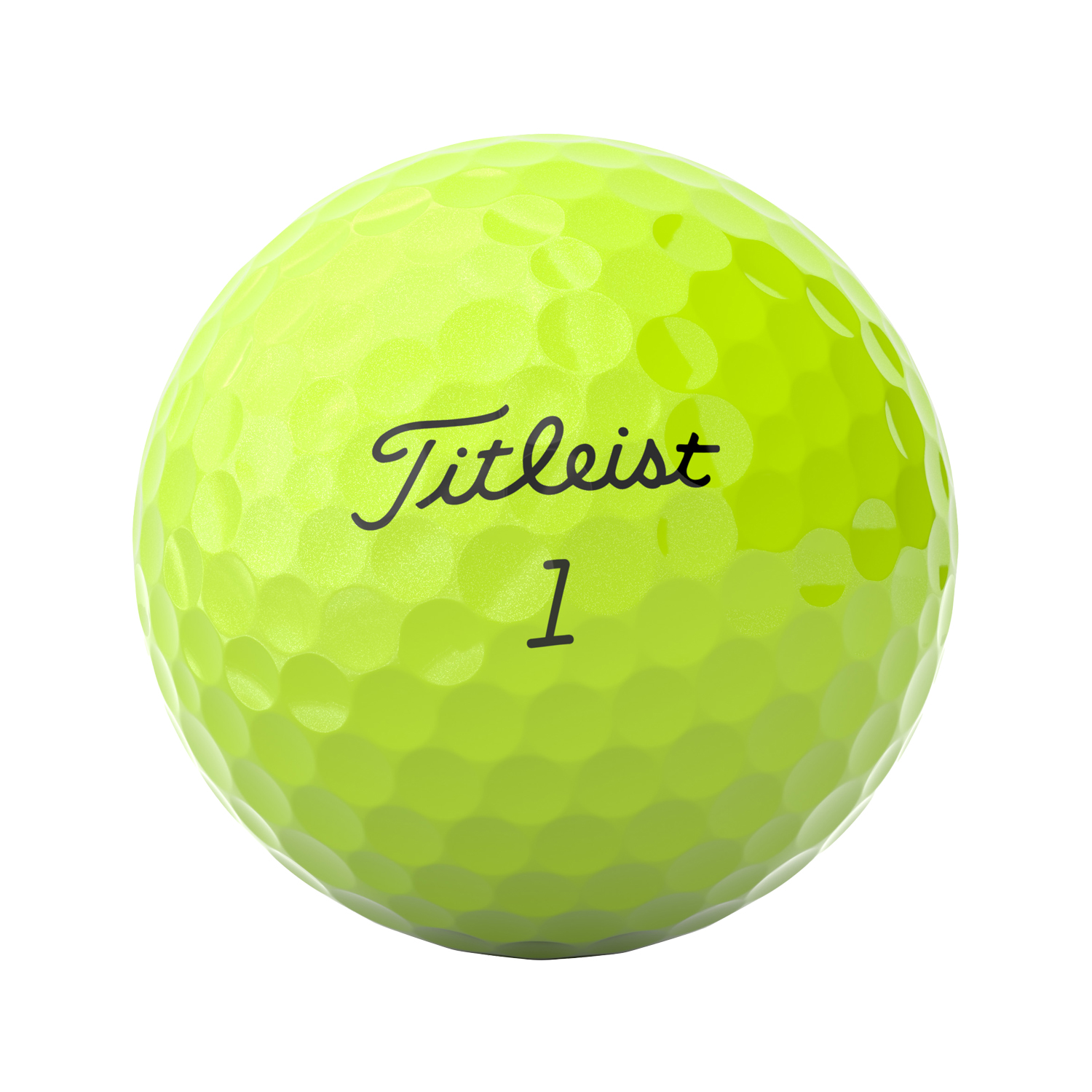 Titleist Pro V1 Yellow Golf Balls 1