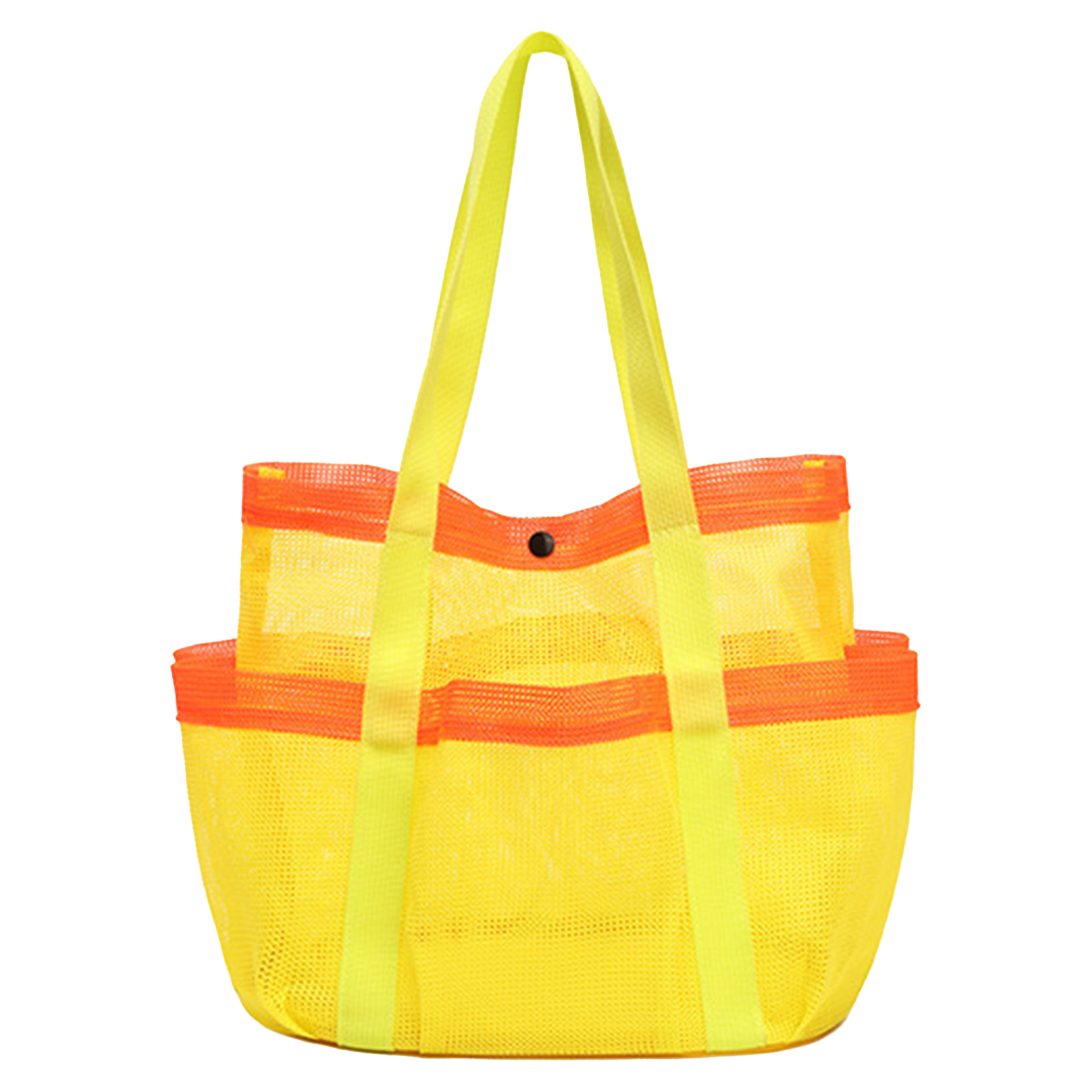Polyester Multi Pocket Large Tote Bag 3