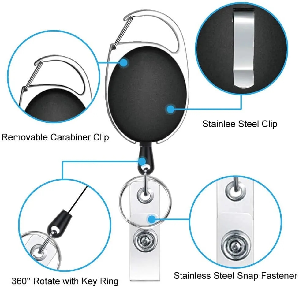 Retractable Badge Holder 8