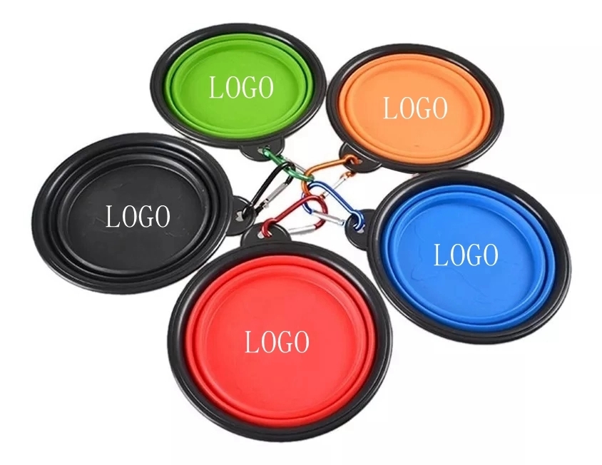 Silicone Foldable Pet Bowls 4