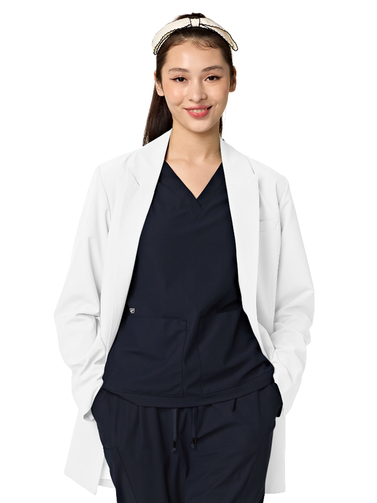 Parkley - Women's Three-Pocket 32.5" Lab Blazer 7