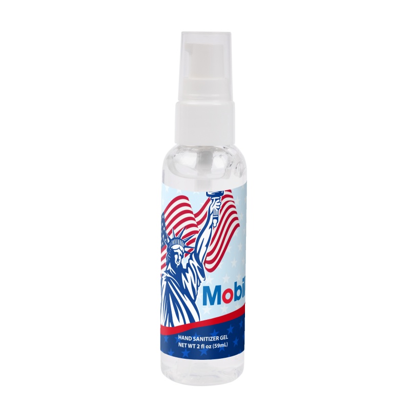 2 oz. Hand Sanitizer Gel with Pump Top 9
