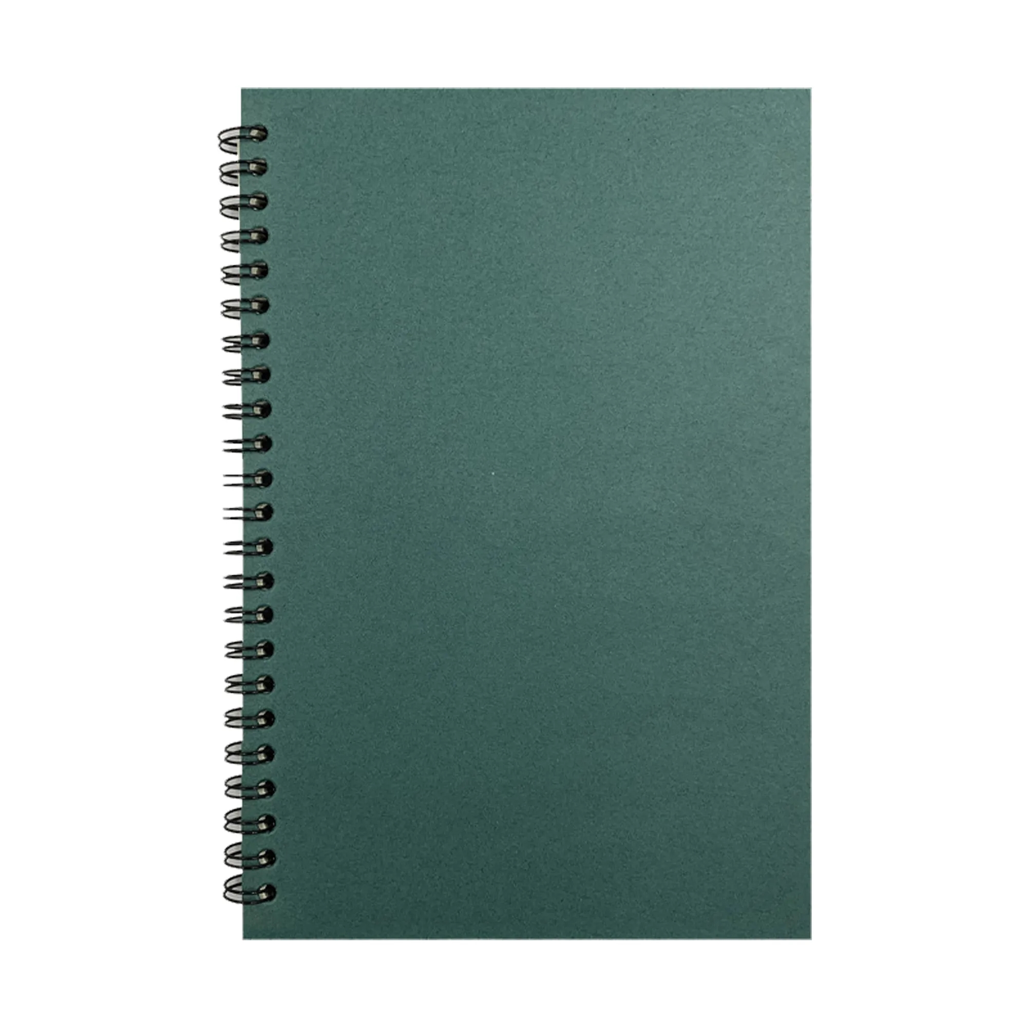 Kraft Paper Spiral Journal with Dual Page Format 4