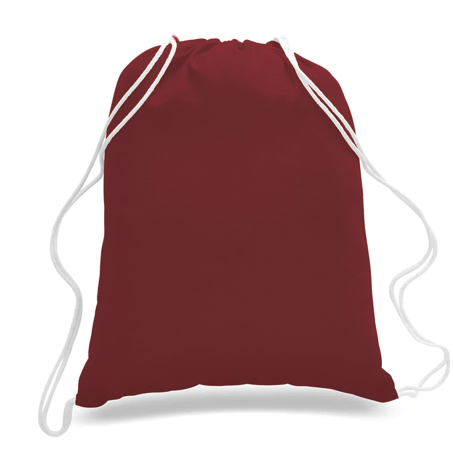 Lightweight Cotton Drawstring Pack 23