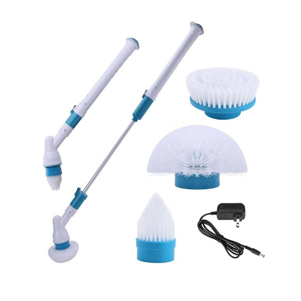 Multi-function Electric Smarl Spin Scrubber 1