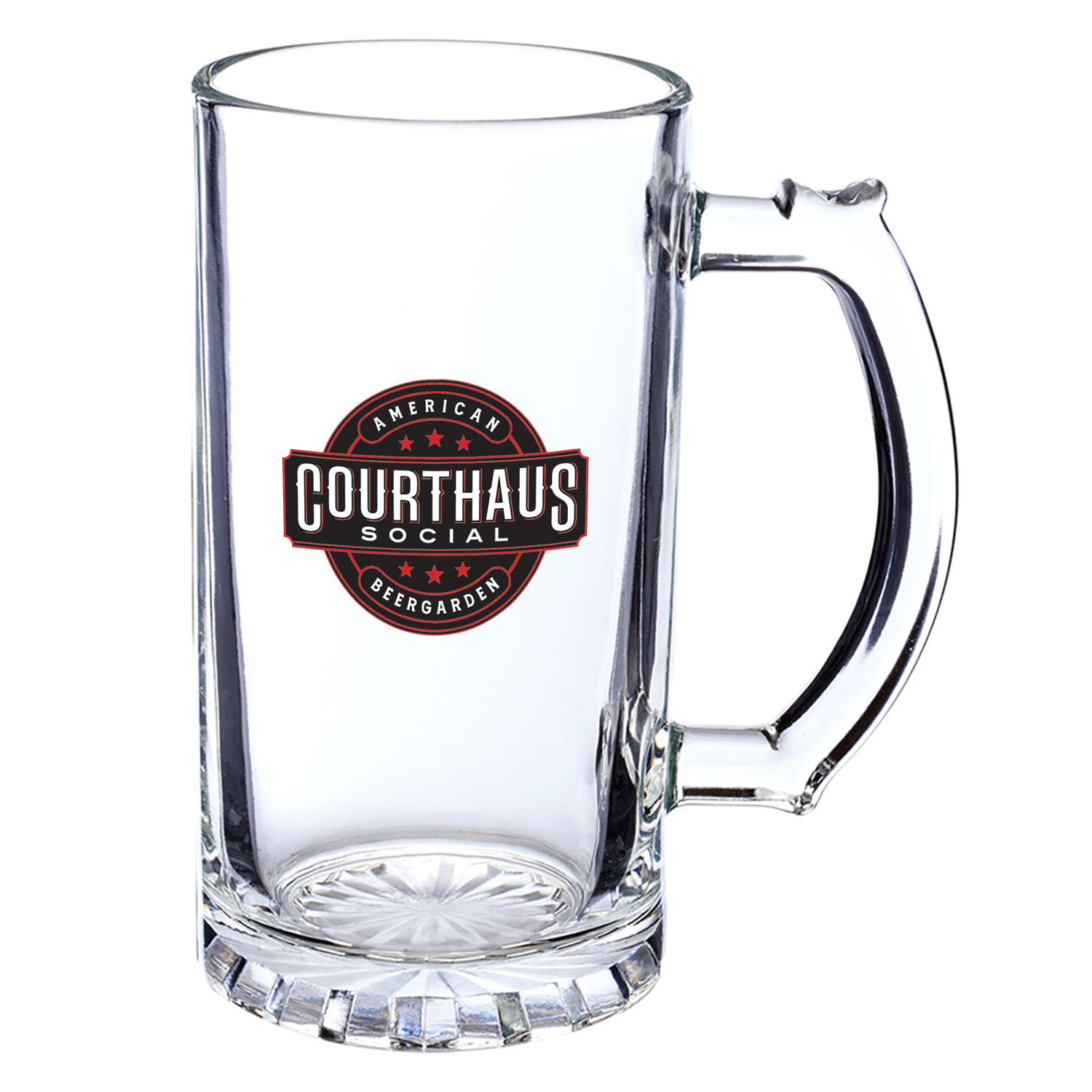 16 oz. Glass Pint Beer Steins 8