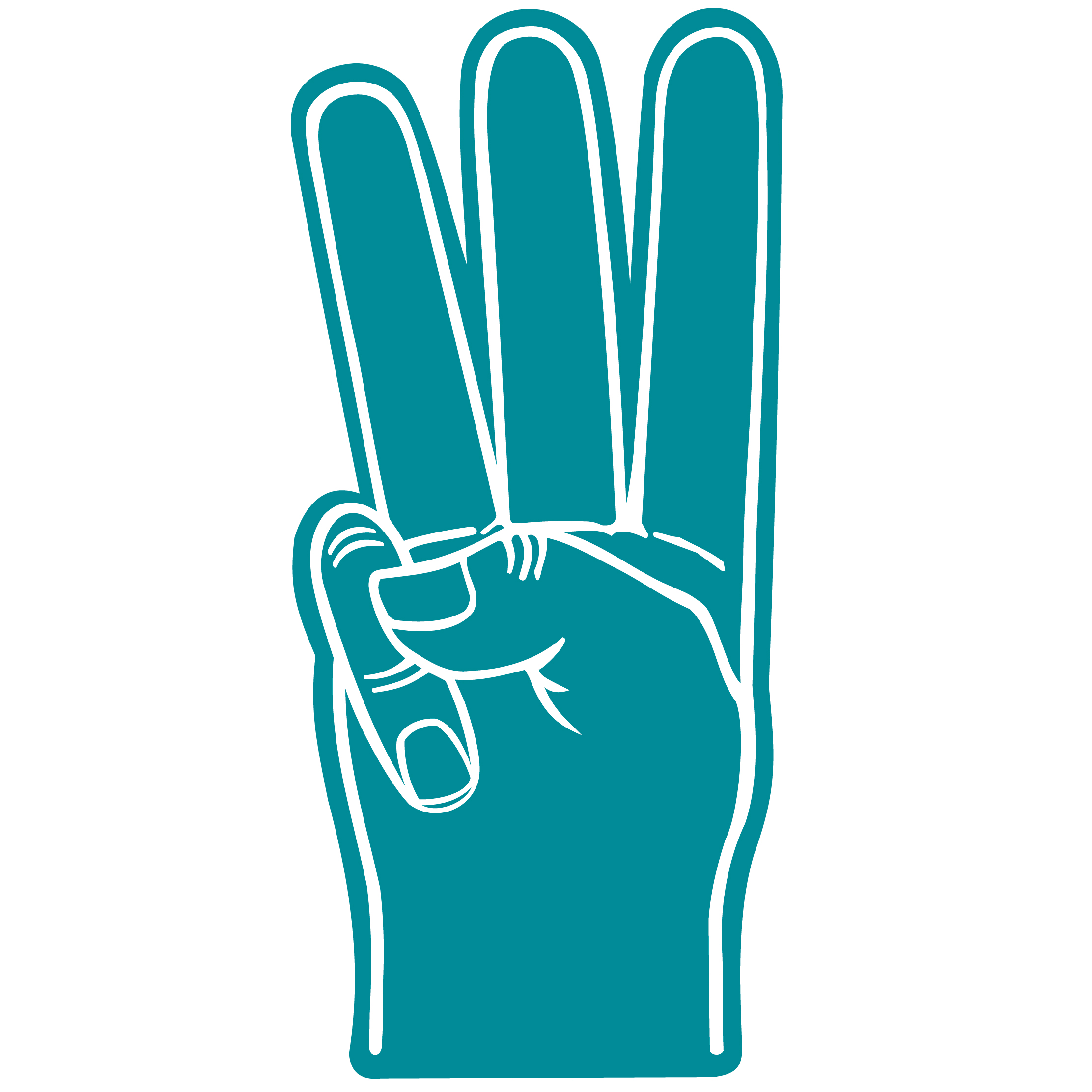 3 Fingered Hand Mitt 22