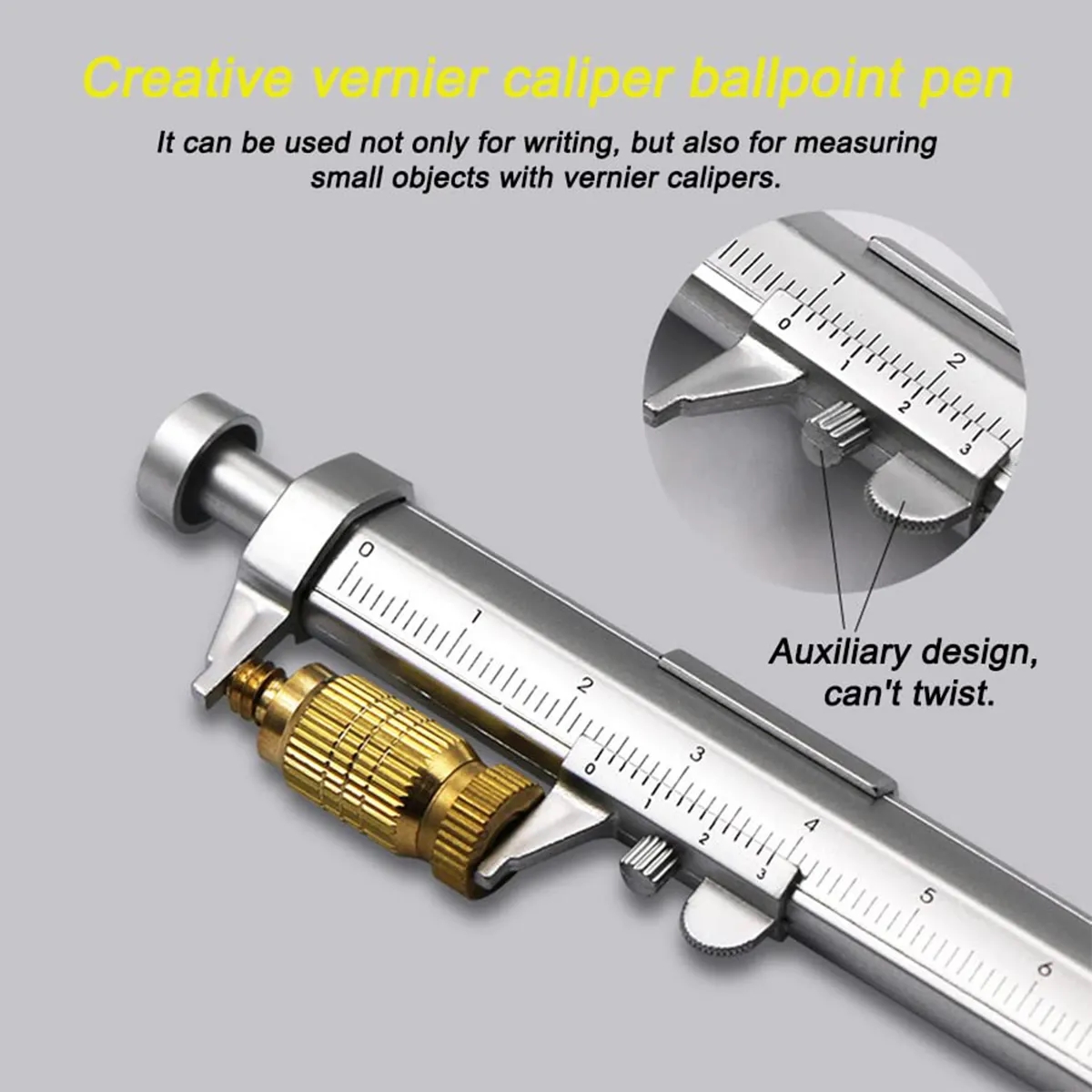 Multifunction Vernier Caliper Ballpoint Pen 4