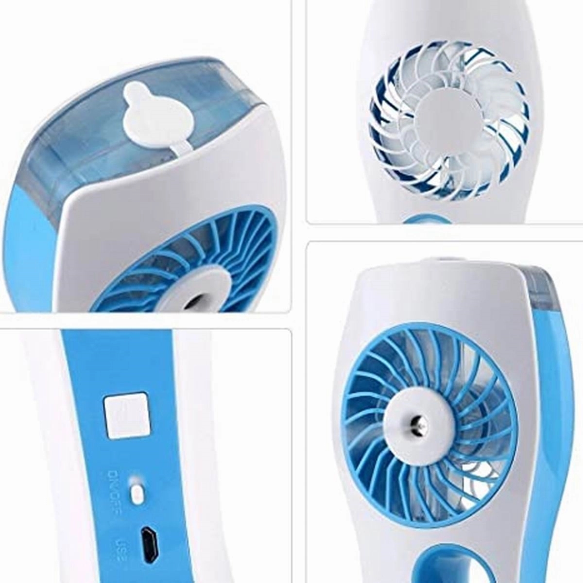 Mini Handheld USB Misting Fan 4