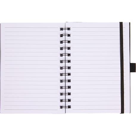 5” x 7” FSC® Recycled Morano Spiral Journal 43