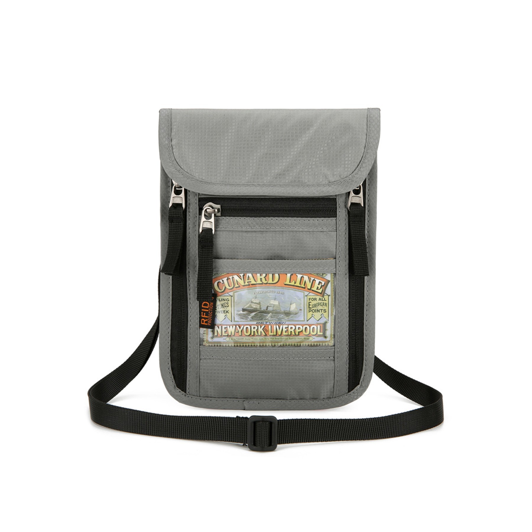 Travel Halter Passport Bag 2