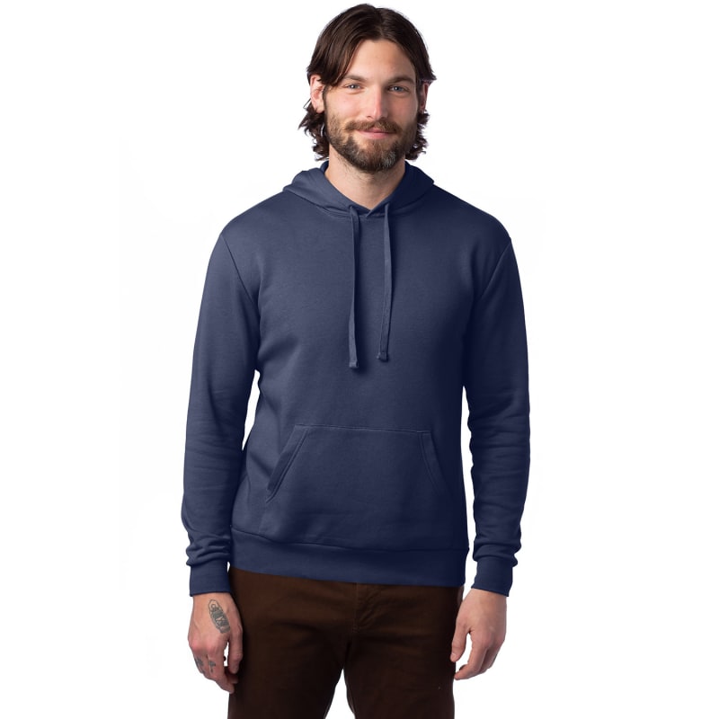 Alternative Adult Eco Cozy Fleece Pullover Hooded Sweatshirt 14