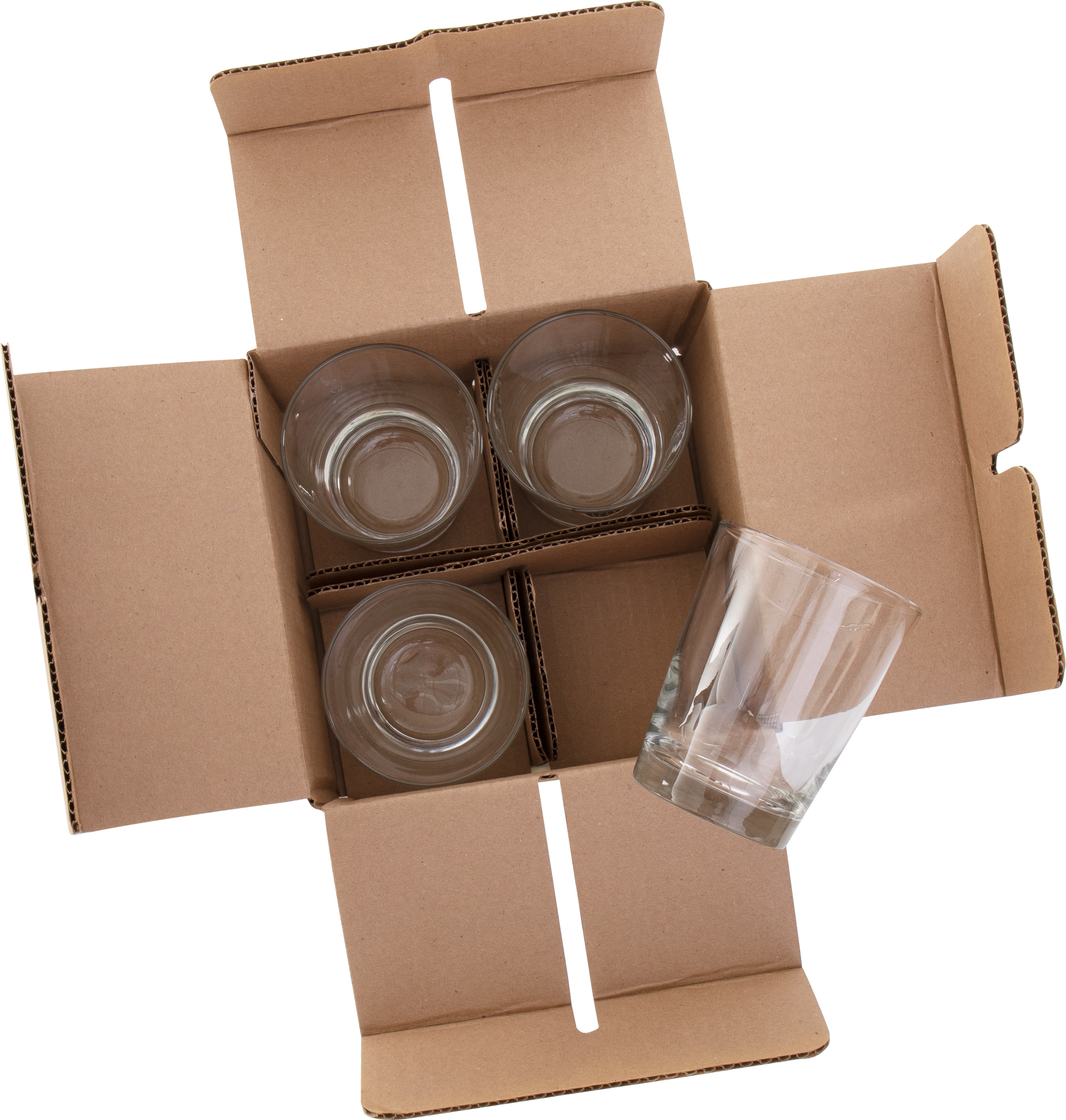 4-pack white box - #215/ #816/ spark/ cece/ 12 oz camper 4