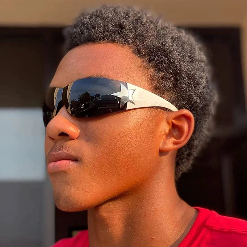Rimless Pentagram Sunglasses 13