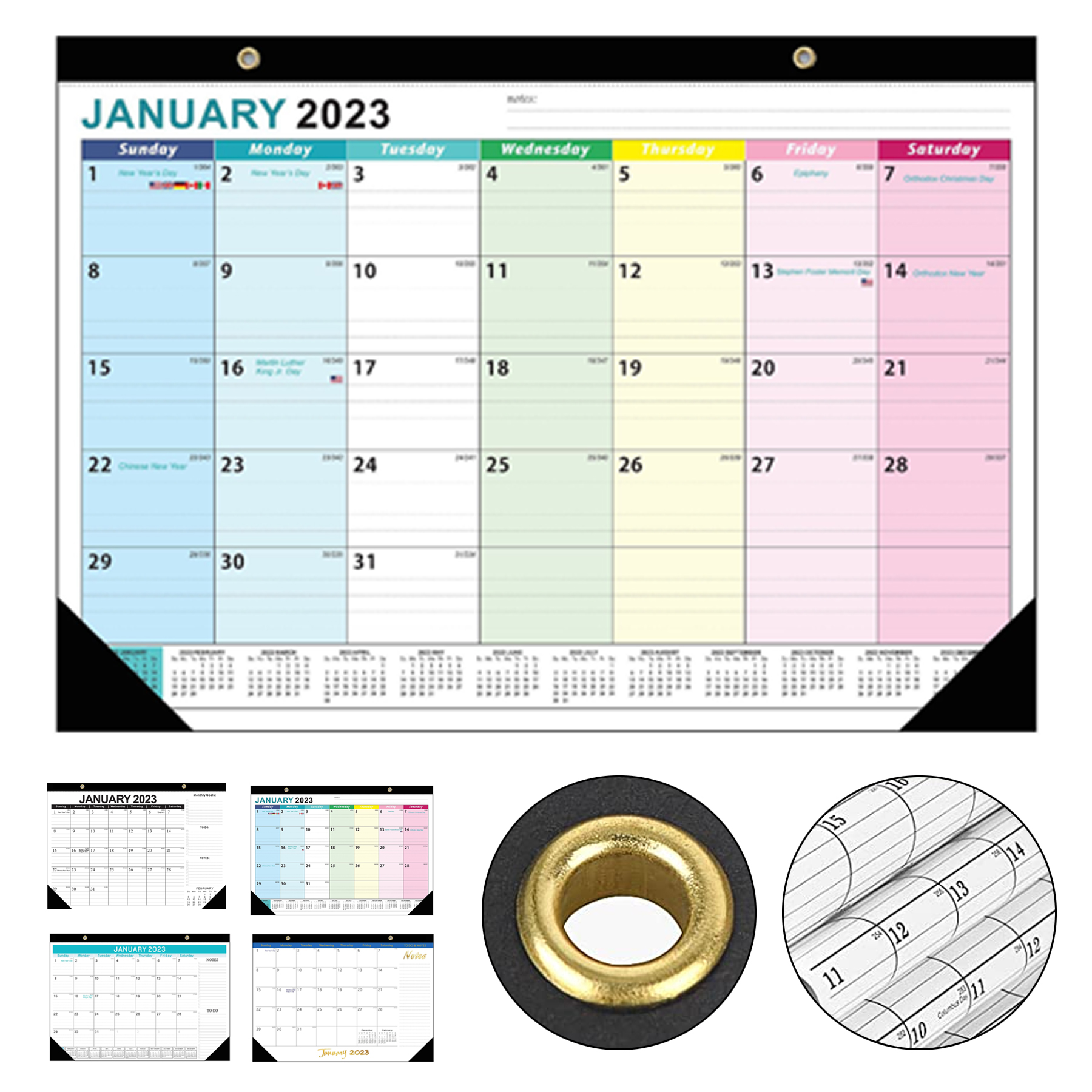 Desk Calendar 2024 2