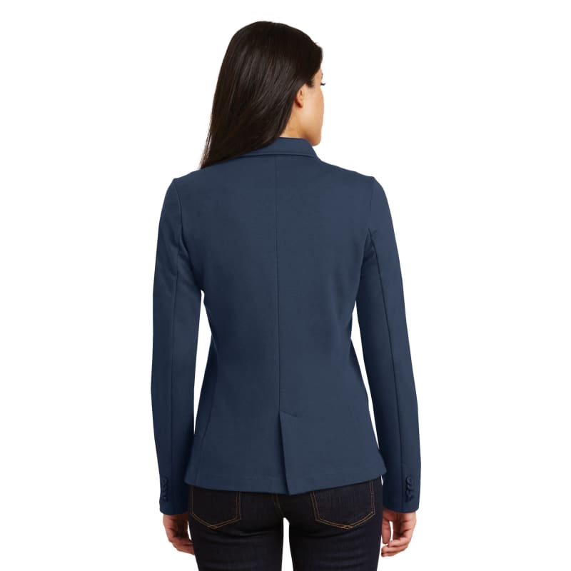 Port Authority Women's Knit Blazer. 8