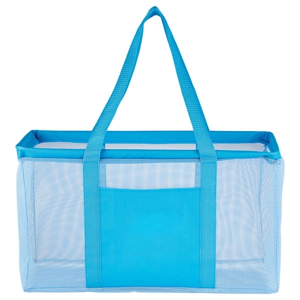 Mesh Oversized All-Purpose Tote 6