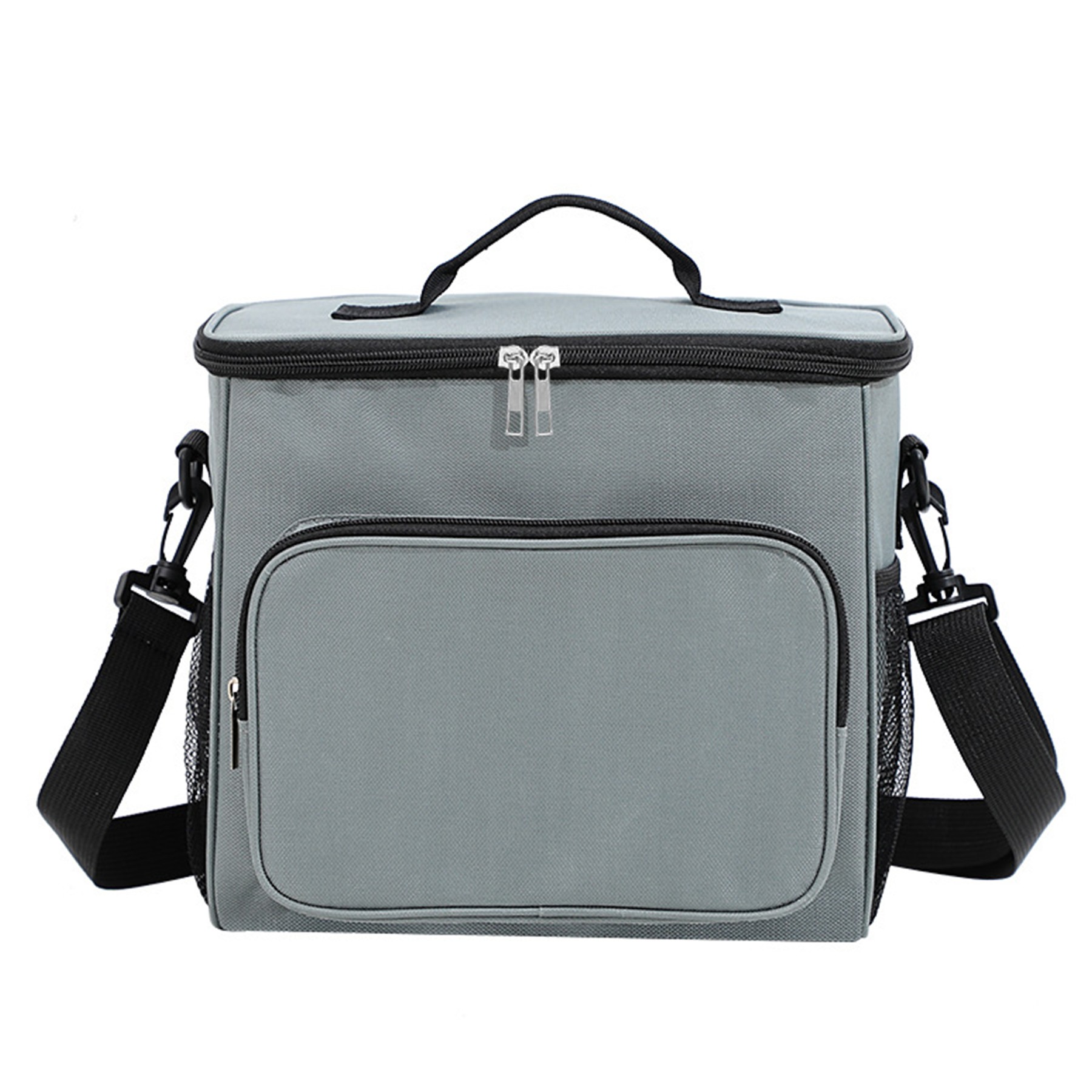 Handheld and Shoulder Insulated Cooler Bag 4