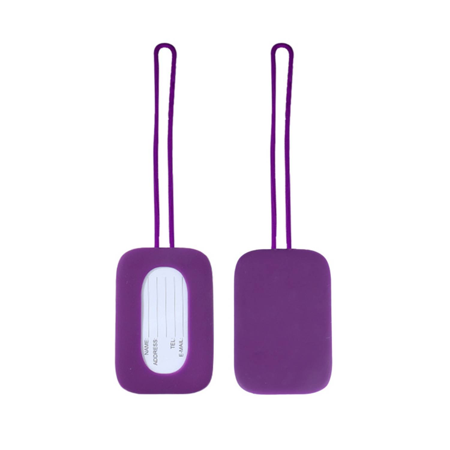 Silicone Luggage Tag 8