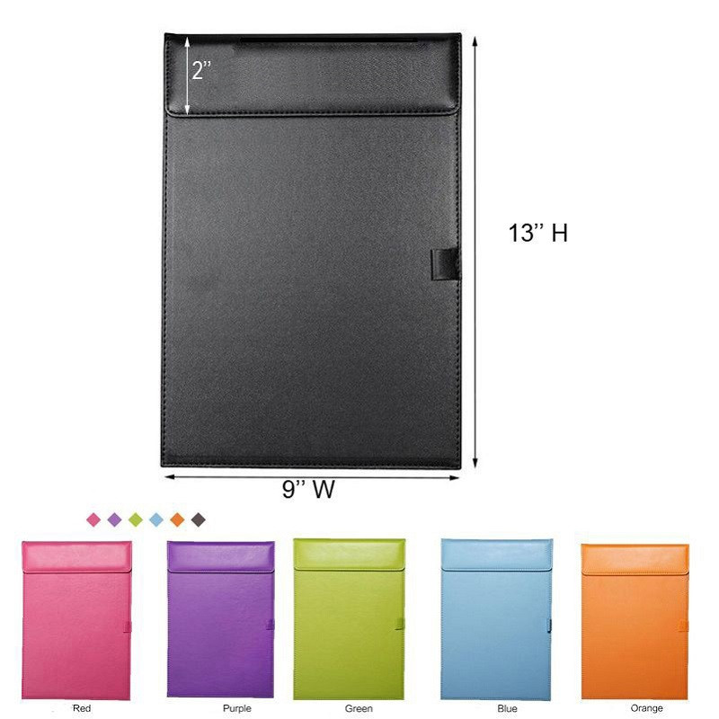 PU Magnetic Clipboard W/ Pen Holder 2