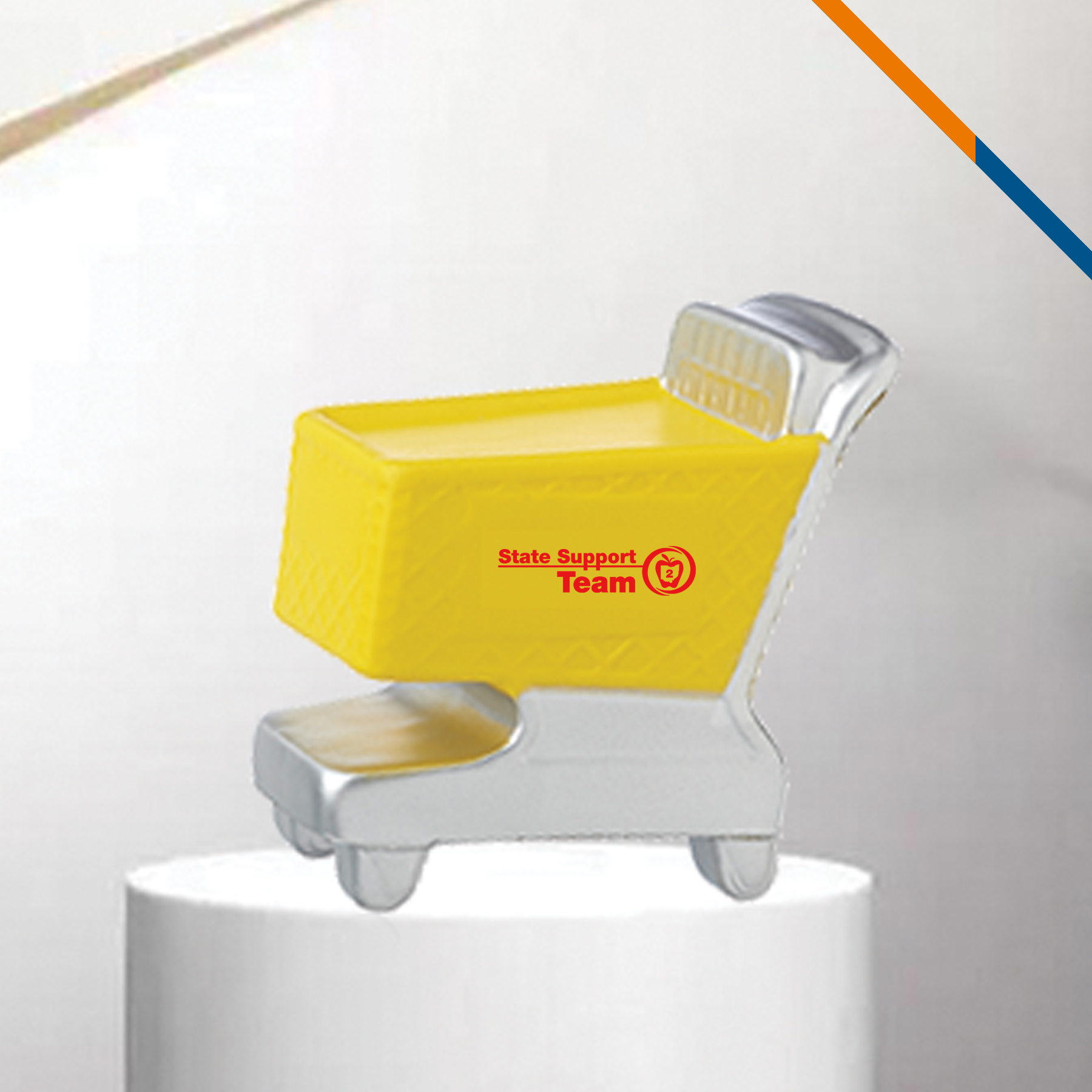 Donia Cart Stress Ball 3