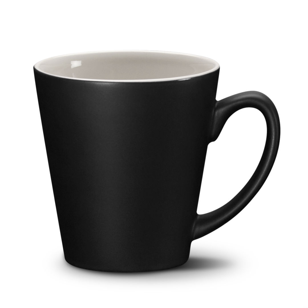 Sorrento 2-Tone Mug - 12oz - Deep Etch 6
