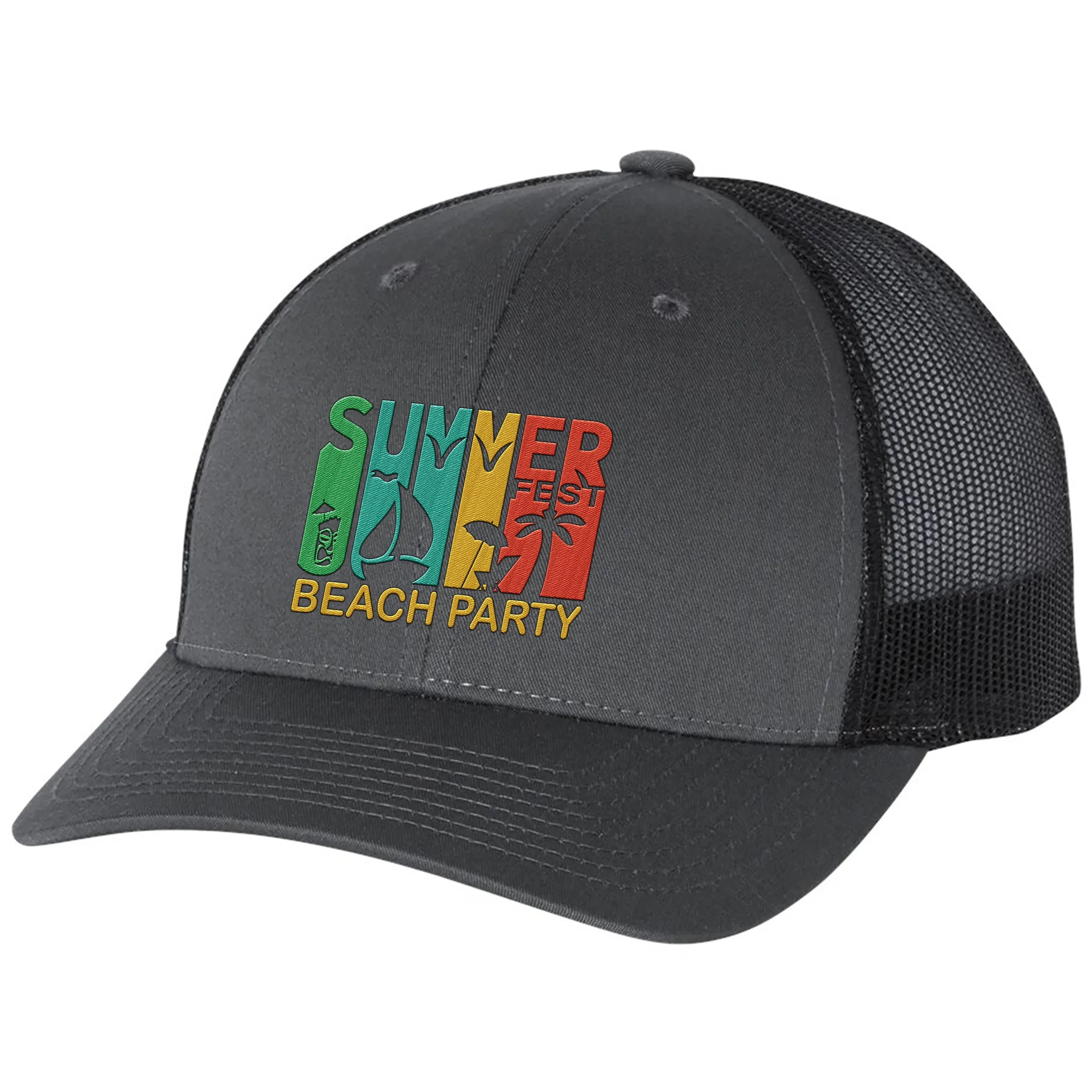 Richardson Low Pro Trucker Cap 6