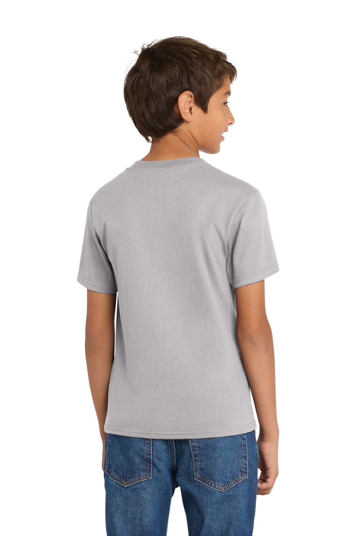 Port & Co Youth Core Cotton Tee. PC54Y 163