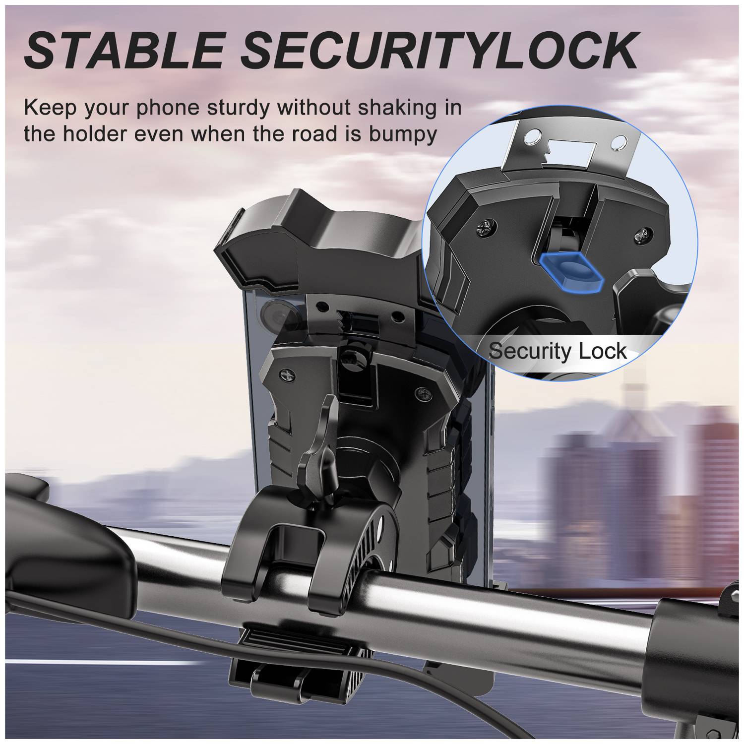Outdoor Bicycle Motorcycle Phone Holder 11