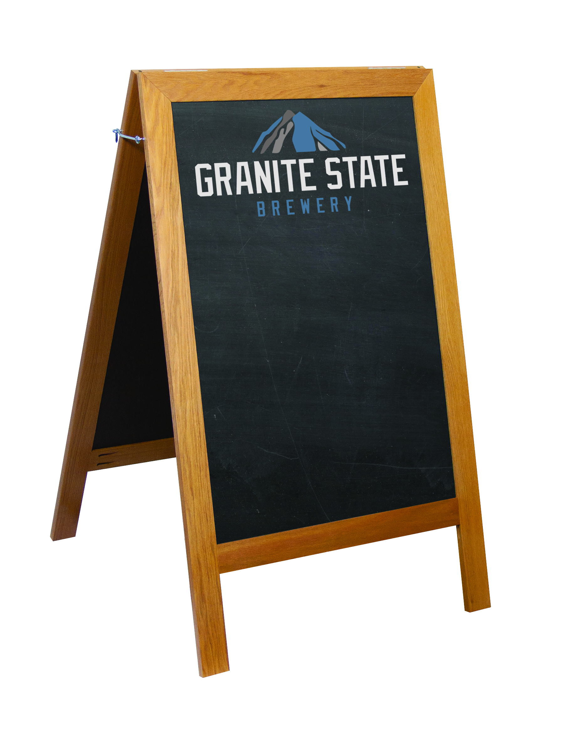 A-Frame Sidewalk Chalkboard