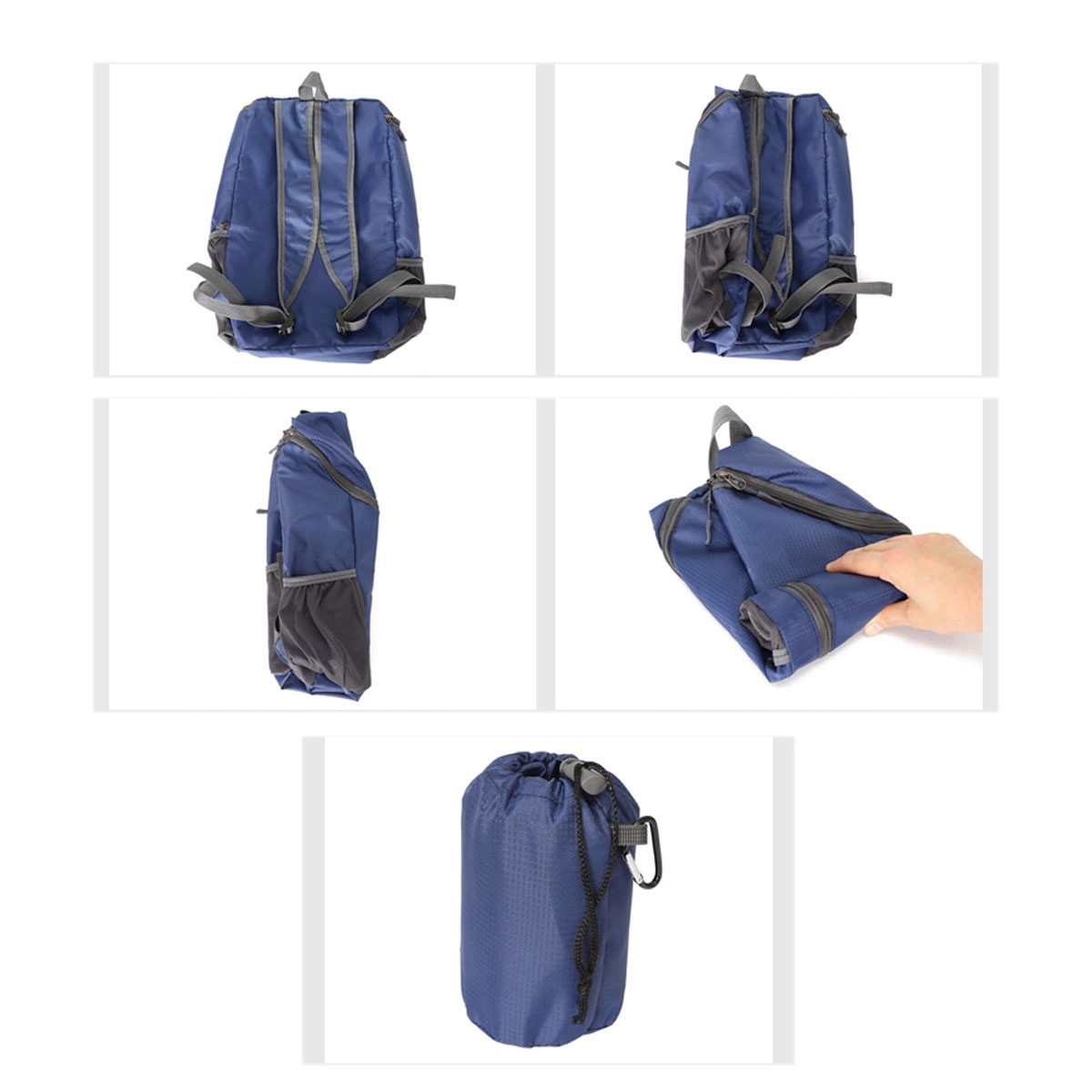 Foldable Waterproof Hiking Backpack 4