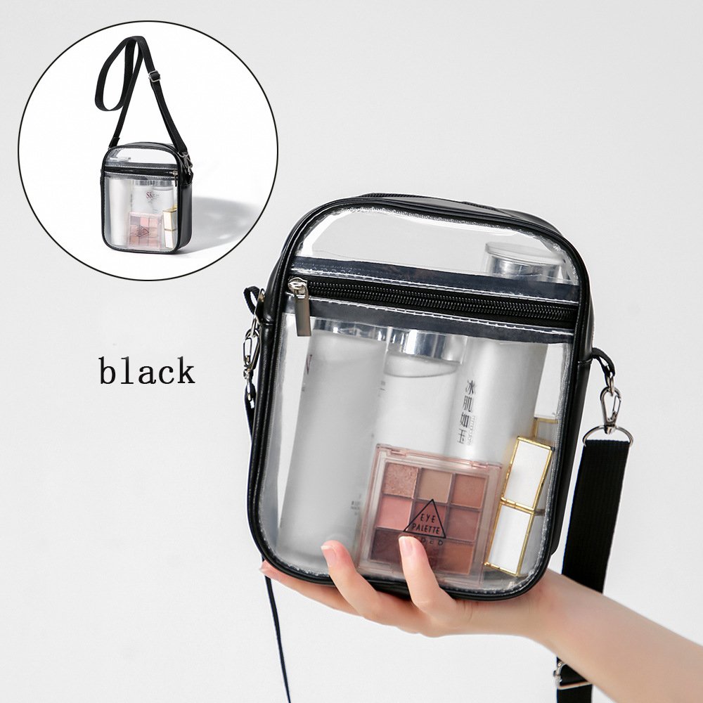 Clear Messenger Bag 6