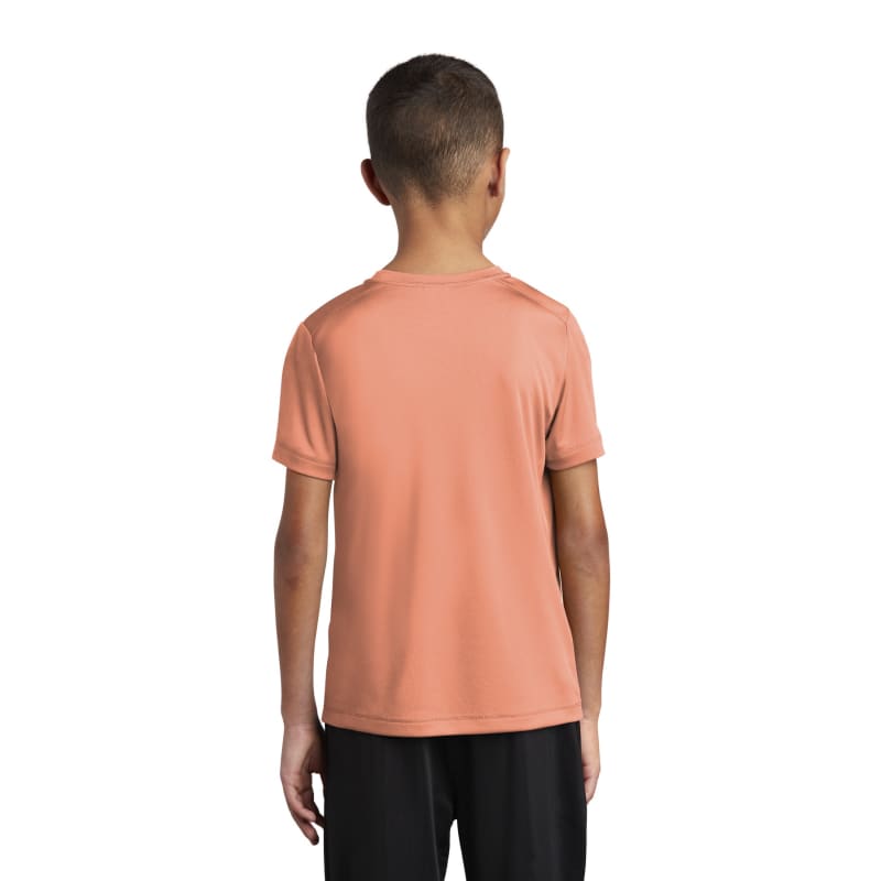 Sport-Tek Youth Posi-UV Pro Tee. 100