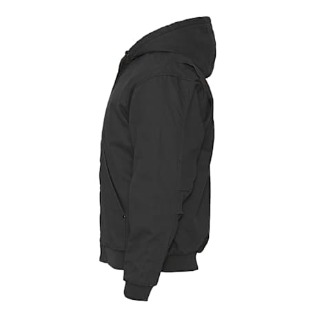 Berne Heartland Washed Duck Hooded Work Jacket 66
