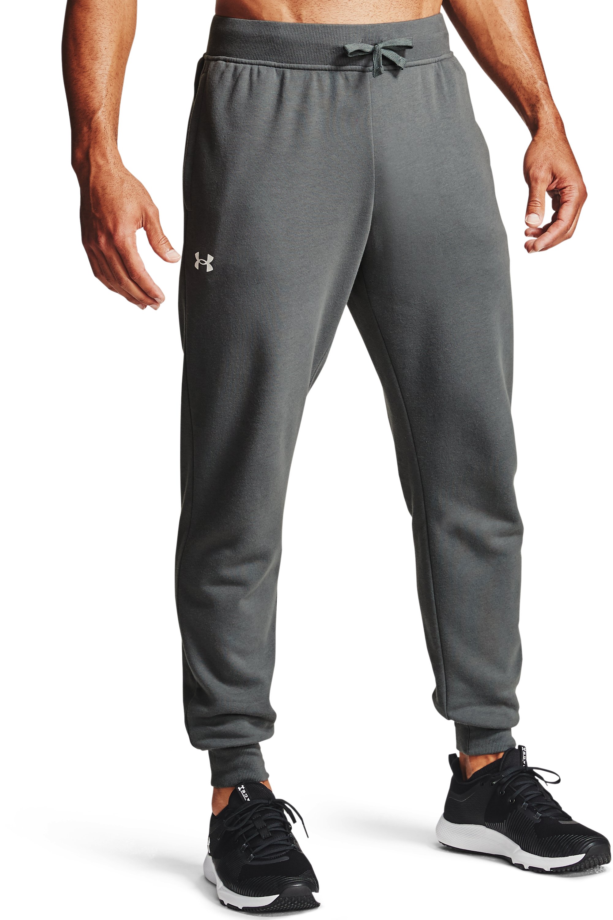 UA Rival Cotton Men's Joggers 4