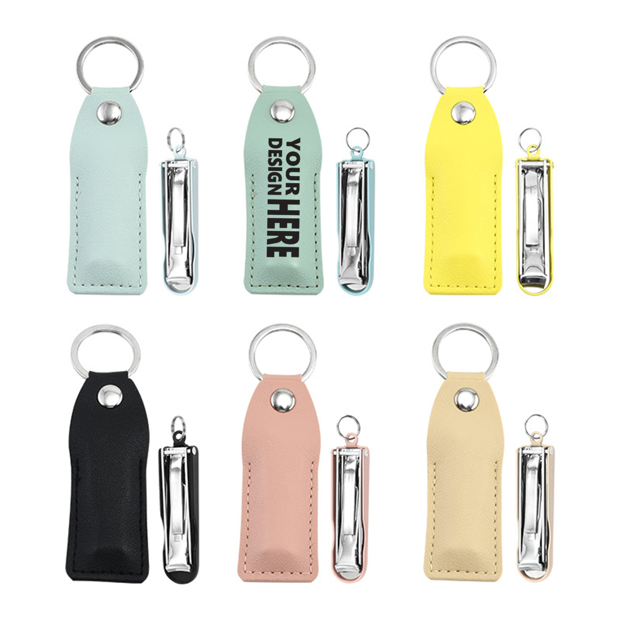 Folding Stainless Steel Nail Clipper Portable 2