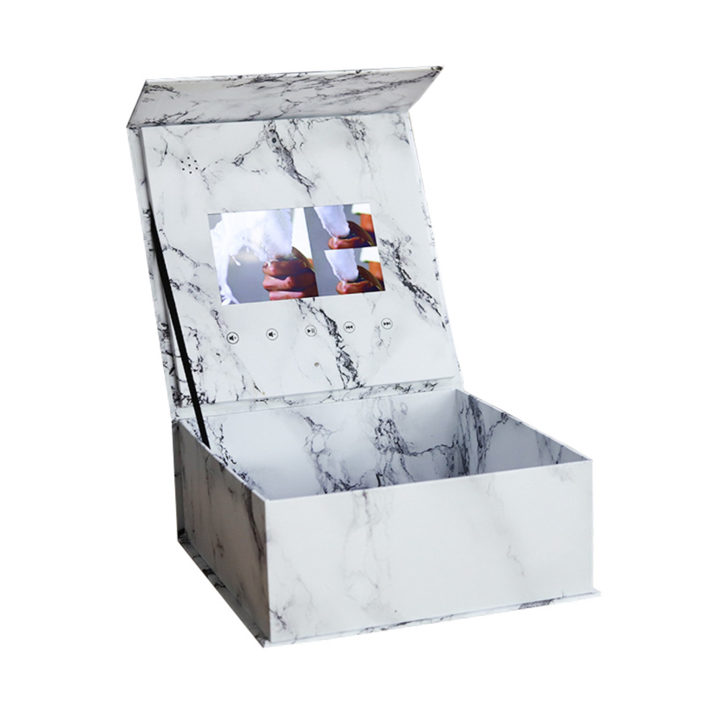 Video Player Gift Box with 7" Screen - OCEAN 3