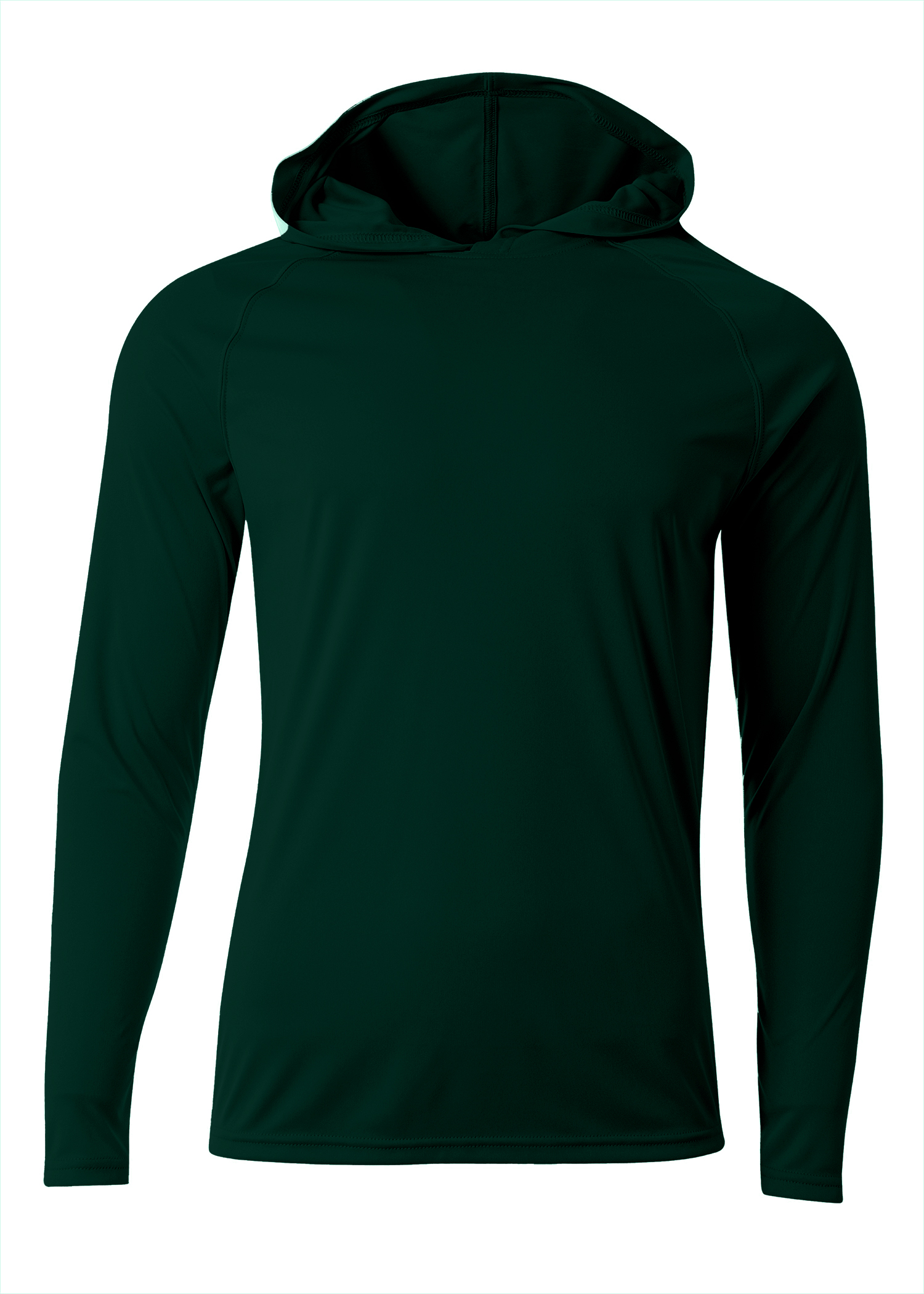 A4 Long Sleeve Hooded Tee 6