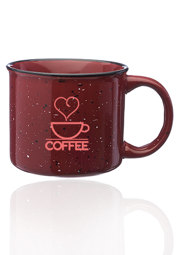 13 oz. Ceramic Campfire Coffee Mugs 32