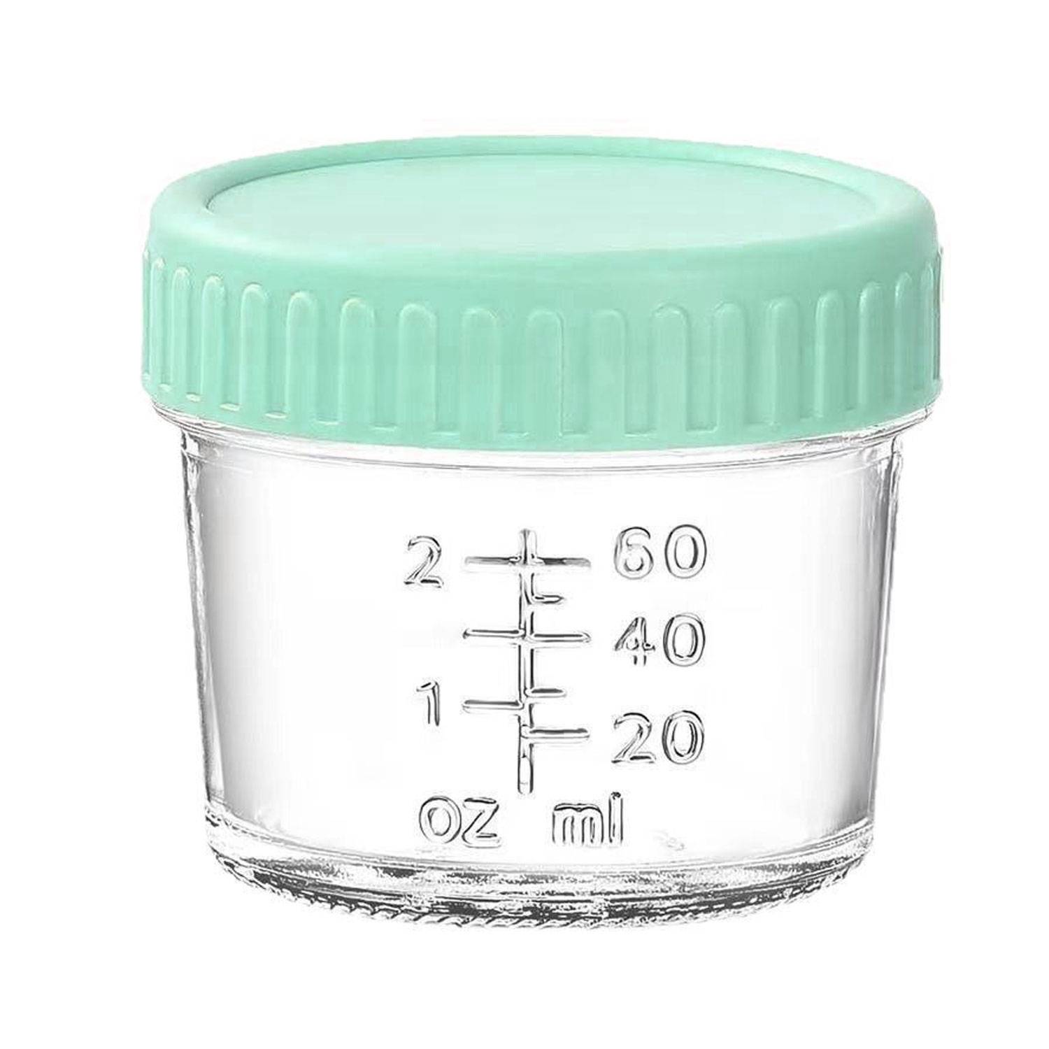 4oz BPA Free Baby Food Storage Jars w/ Lid 7