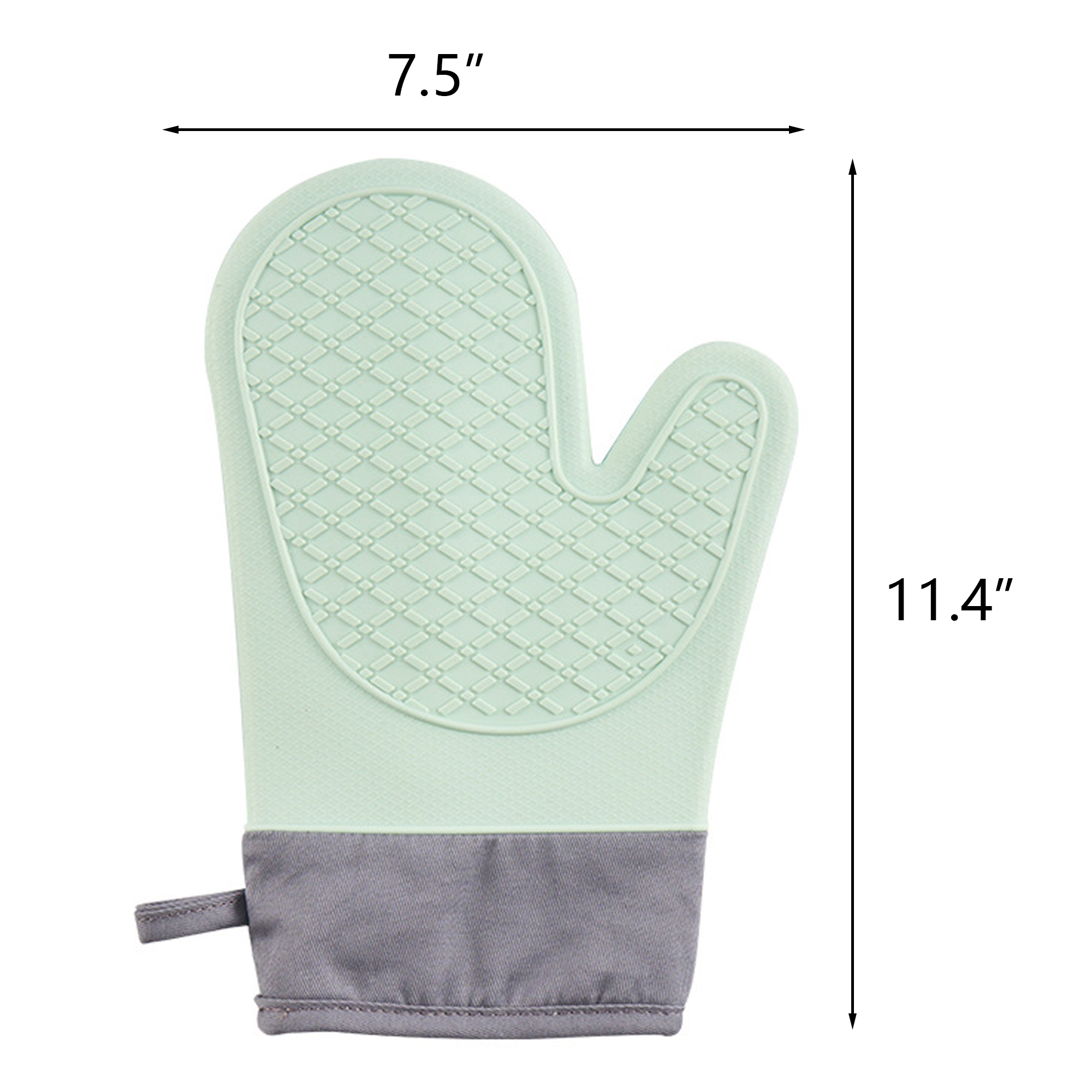 Kitchen Silicone Heat Protection Mitt 3