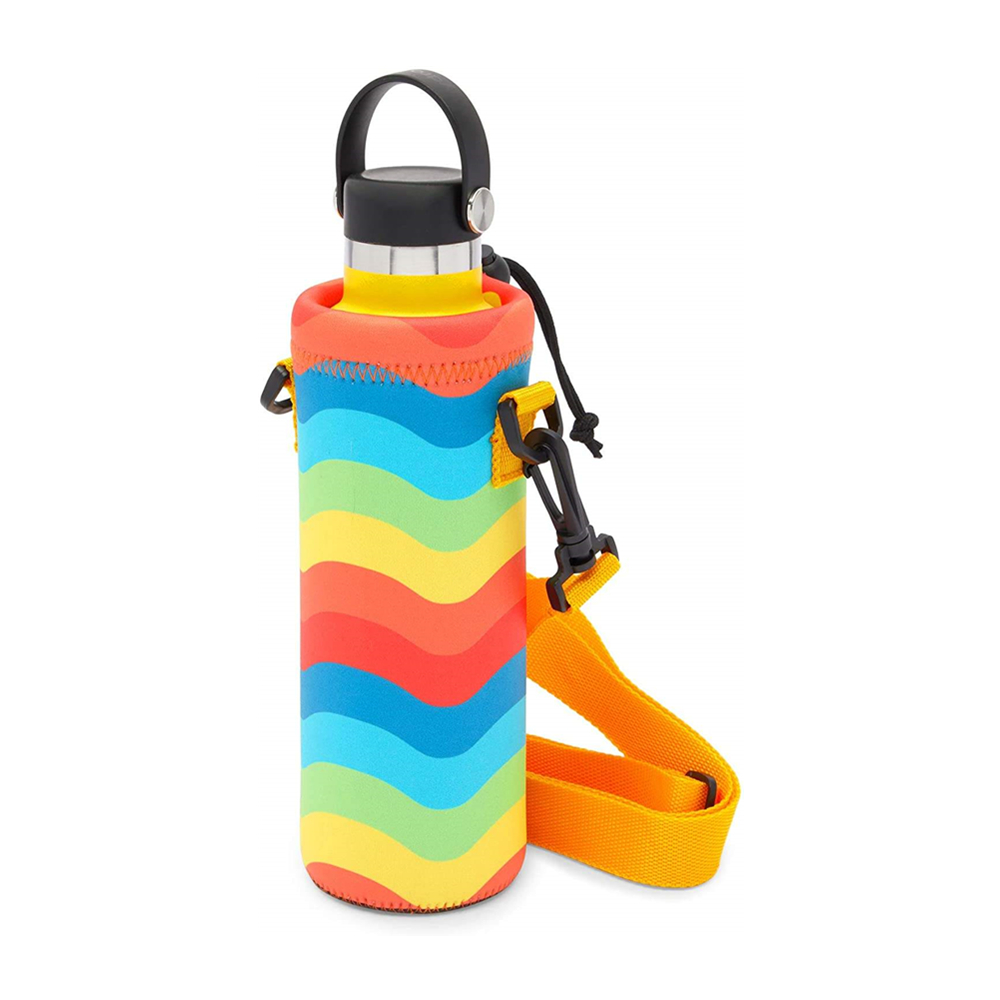 Water Bottle Sleeve w/Strap 2