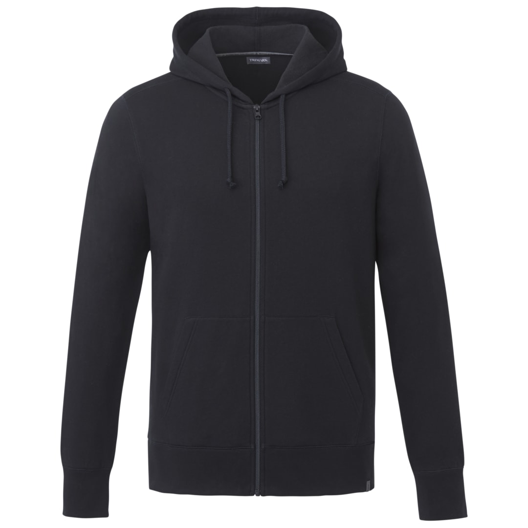 Men's ARGUS Eco Fleece Full Zip Hoody, custom hoodie or sweatshirt with logo imprint 43