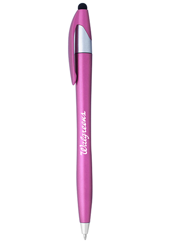 Isla Matte Twist Barrel Stylus Pens 24