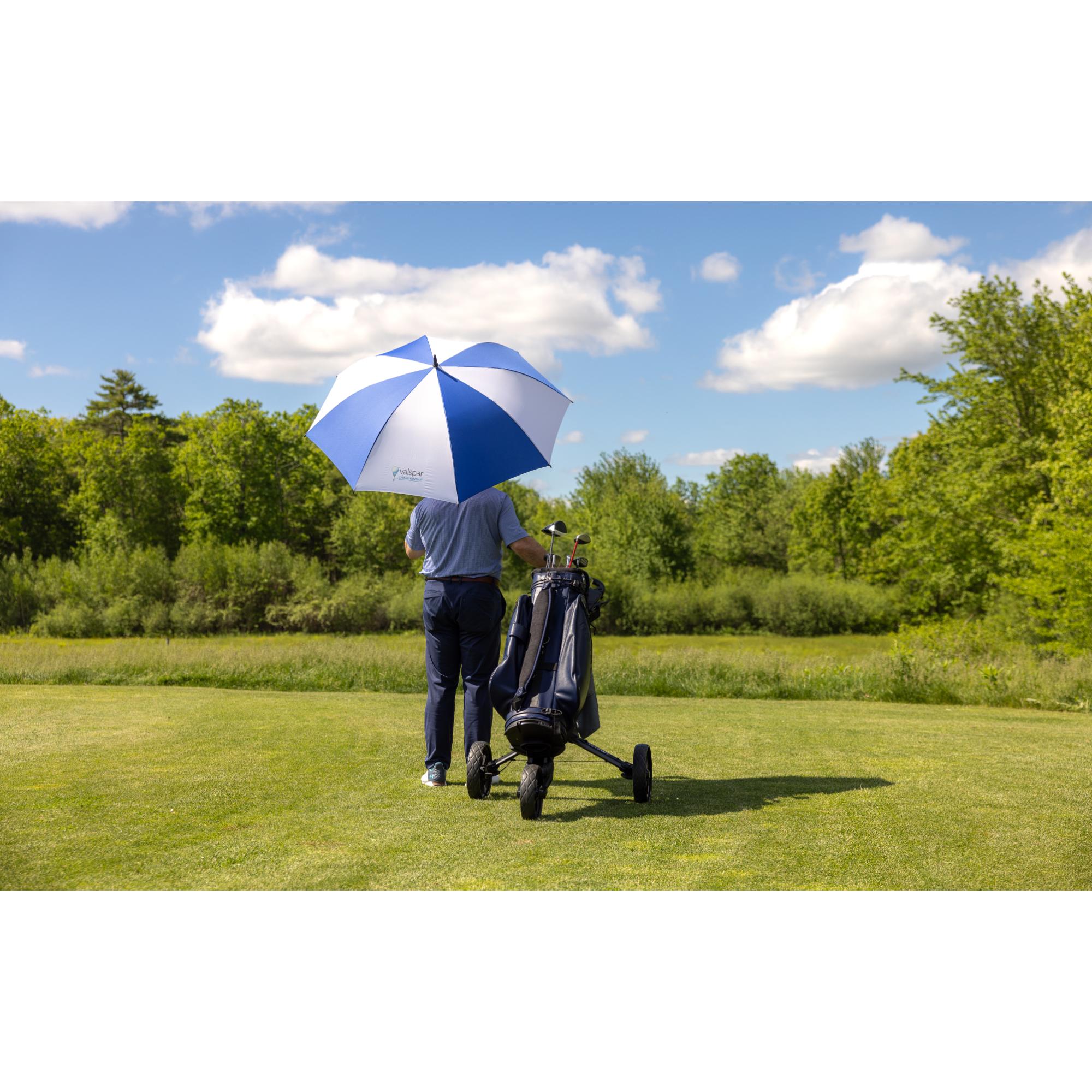 Elements 60" Recycled rPET Auto Open Golf Umbrella 44