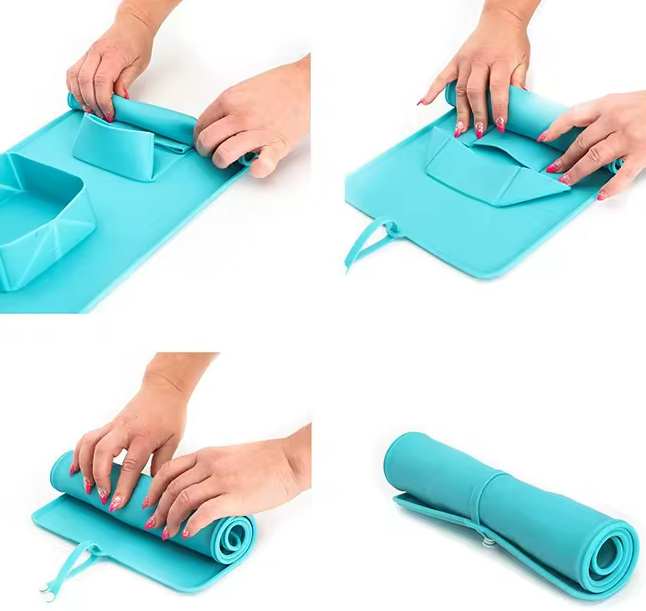 21oz Silicone Folding Pet Bowl 3