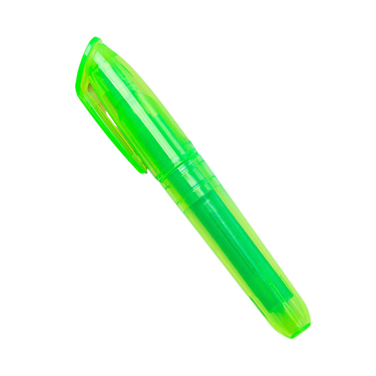 Smooth Writing Multi Color Plastic Highlighter Pen 8
