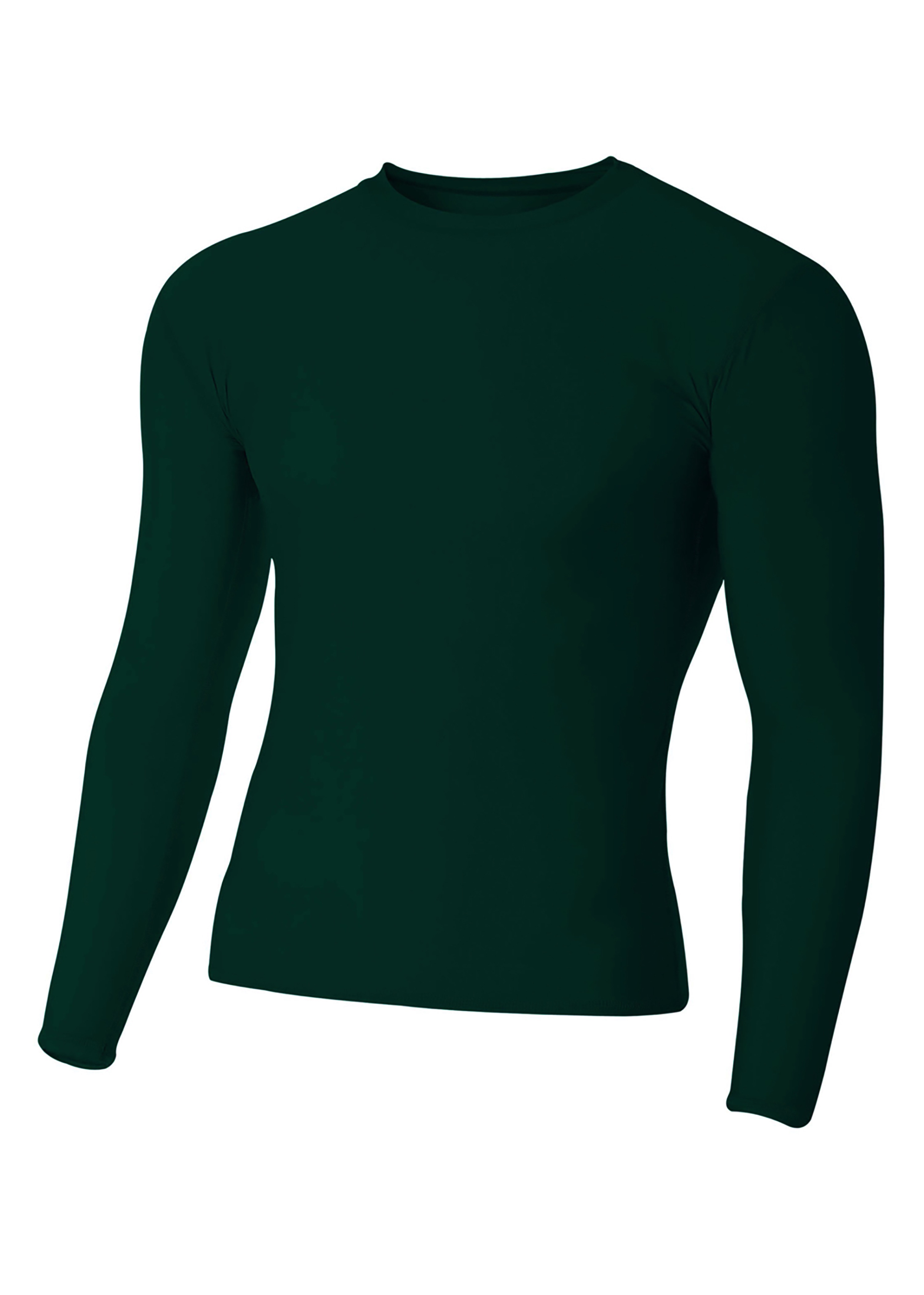 A4 Long Sleeve Compression Crew 2
